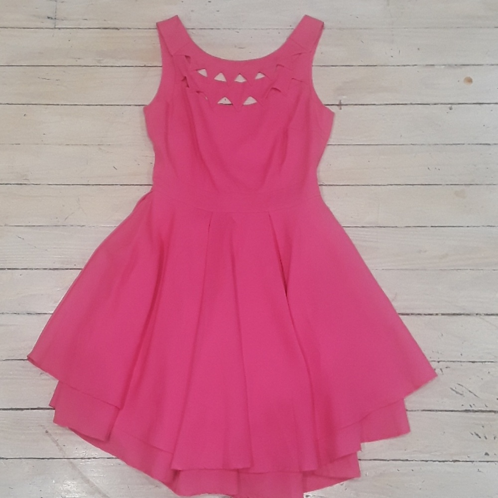 Pink dress